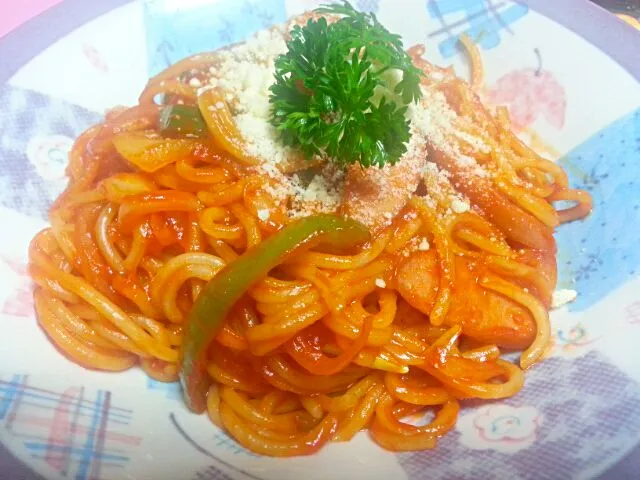 NAPOLITAN SPAGHETTI|Analyn Austriaさん