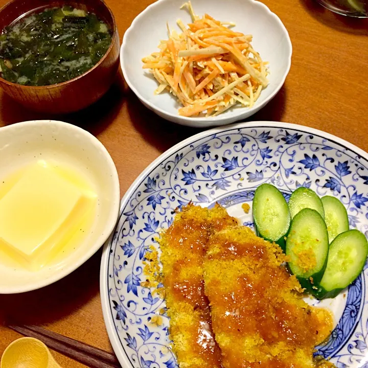 鰯のカレーチーズパン粉焼き|リンコさん