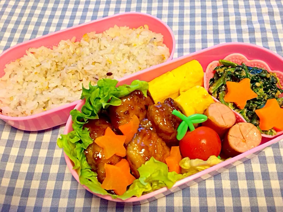 4/3今日のお弁当|kimiさん