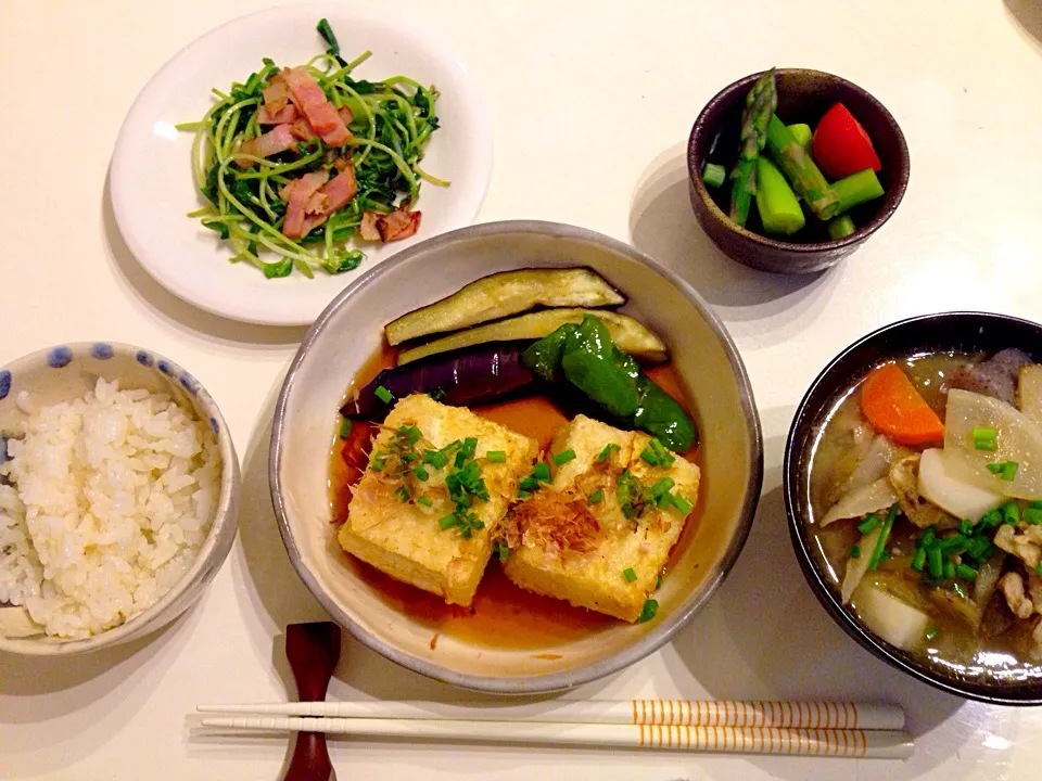 今日の夕ご飯|河野真希さん