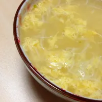 Snapdishの料理写真:卵温麺|あみさん