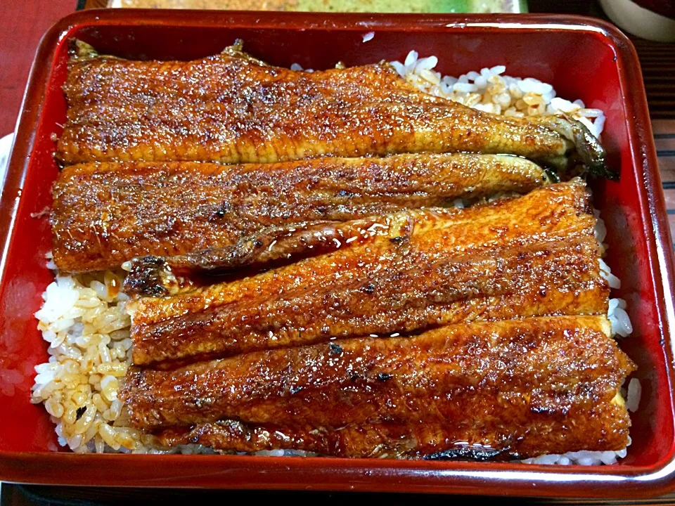 うな重！！！|さむらぽっちさん