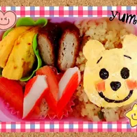 プーさんお弁当♪|さやかさん