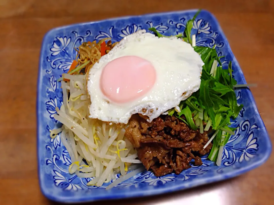 ビビンバ丼|たかこさん