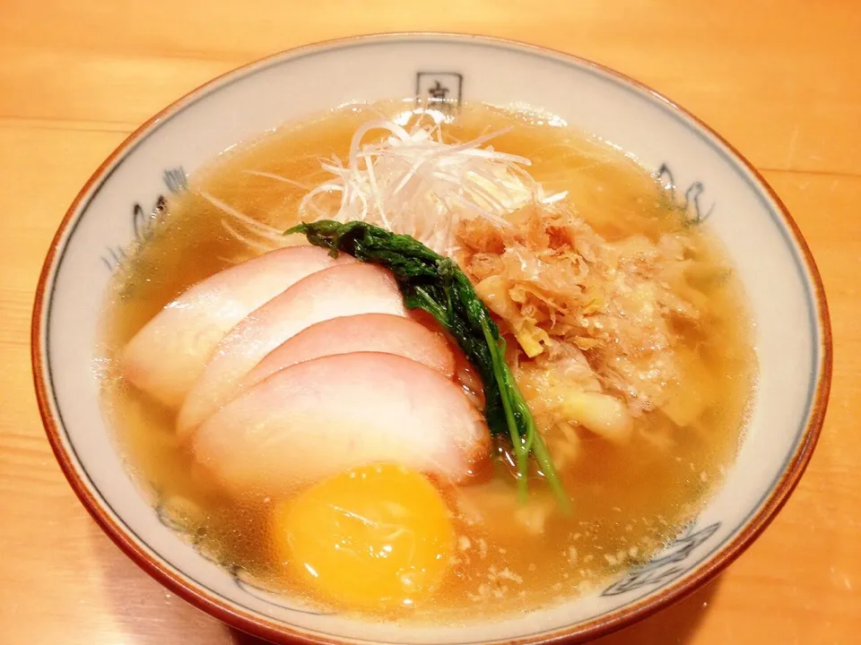 Snapdishの料理写真:鶏ラーメン|マコさん