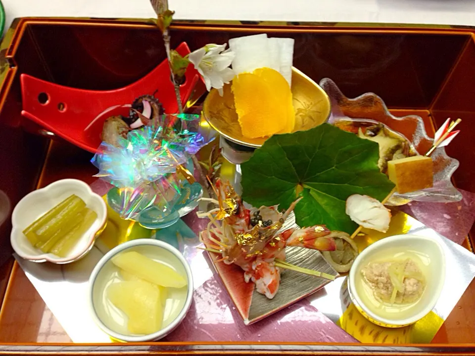 島原半島の彩り八寸 Assortment of delicacies from Shimabara peninsula|Funky Chefさん