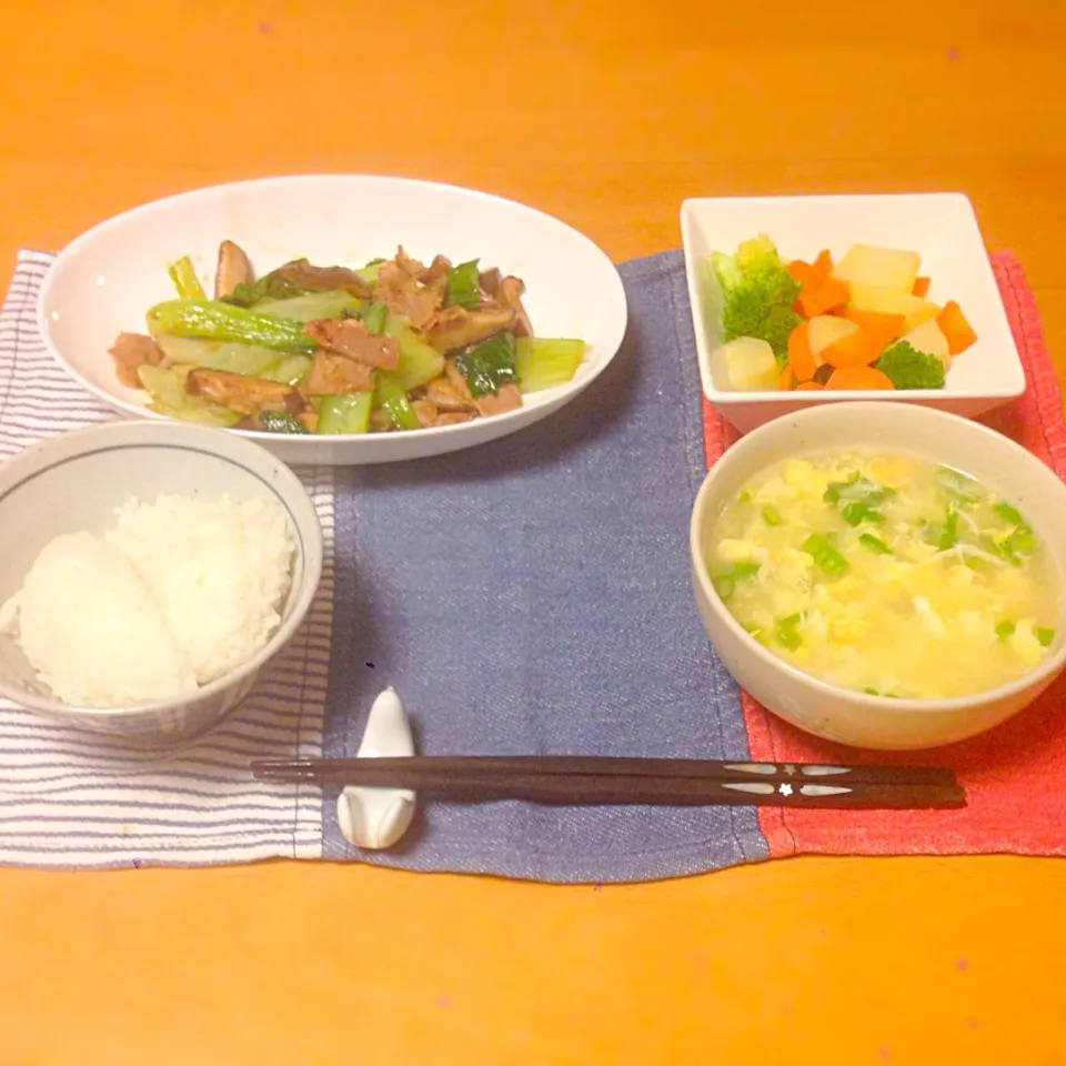 Snapdishの料理写真:今日の晩御飯|yujimrmtさん