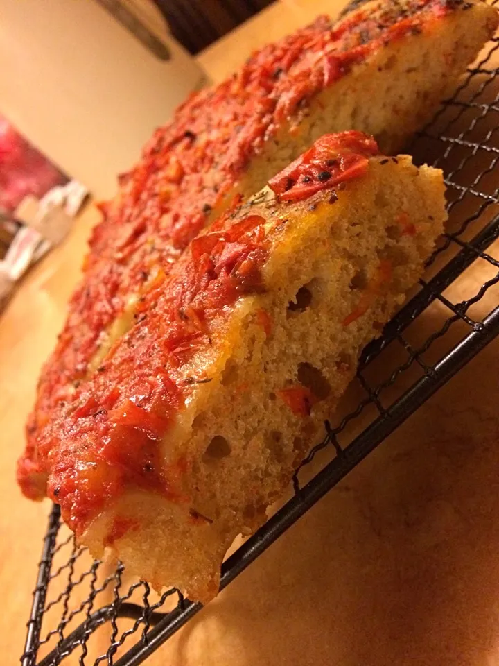 🍅Tomatoes Focaccia🍅～|🍞LeeLee🍞さん