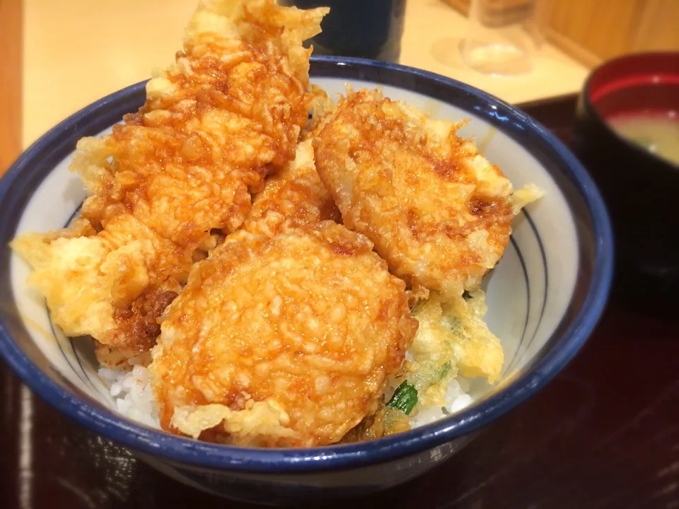 ふもと赤鶏天丼|hirotomoさん