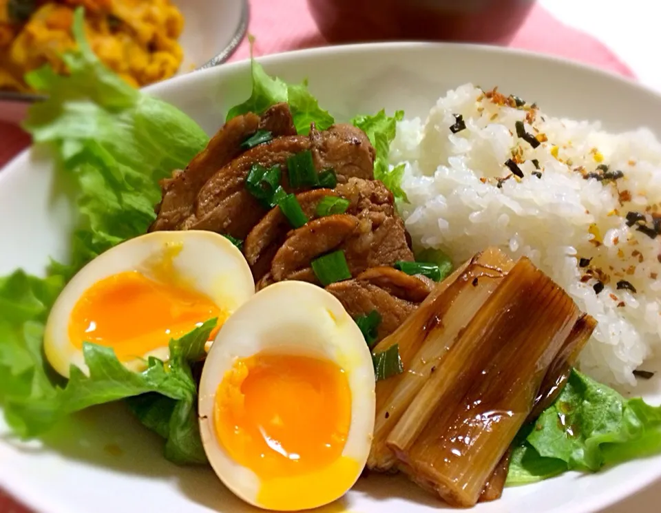 りりたんこぶさんの料理 炊飯器で作ったじゅわトロチャーシューどーん💥（丼）|@konomi.619さん