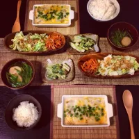 夜ご飯  2014.4.3.