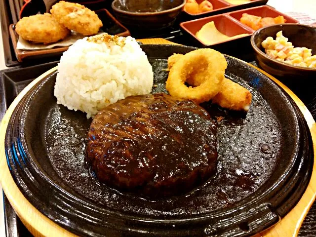 Hamburg steak|Yumiさん