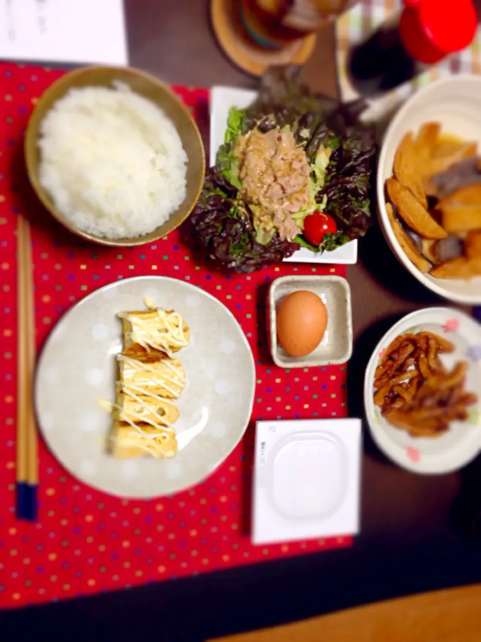 Snapdishの料理写真:朝からがっつり(>_<)|あきえさん