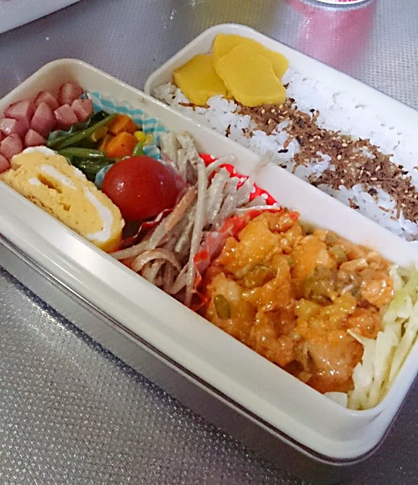 4月4日 パパのお弁当|かなこさん