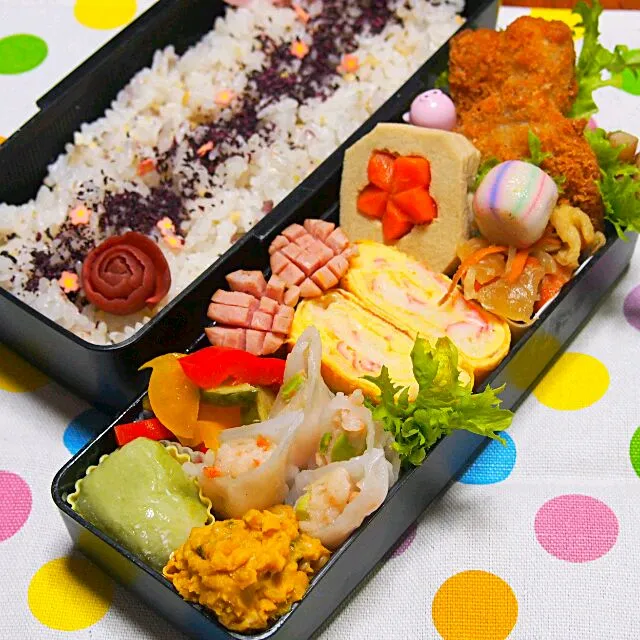 今日の夫弁当|ゆーこさん