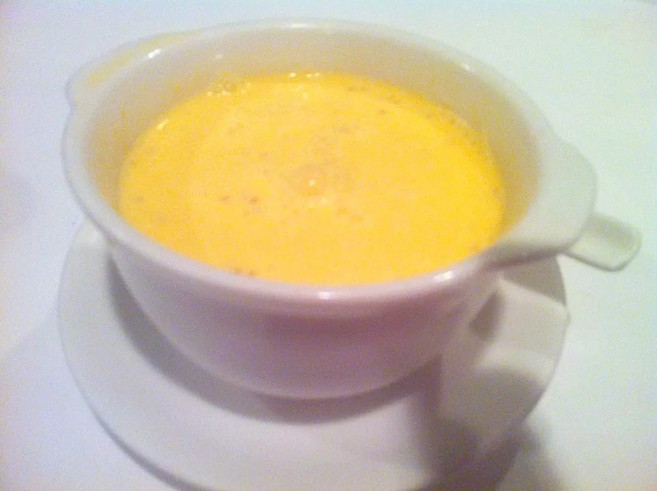 Snapdishの料理写真:Chilled sago cream with mango|skyblueさん