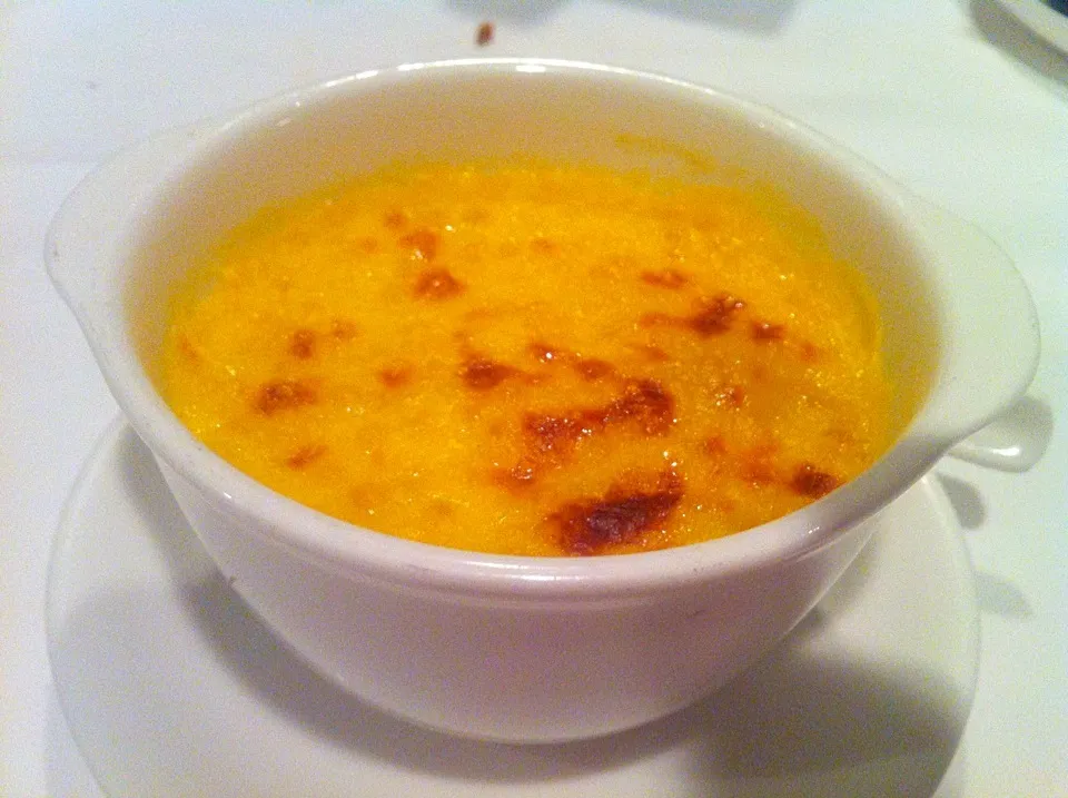 Baked sago pudding with lotus seed paste|skyblueさん