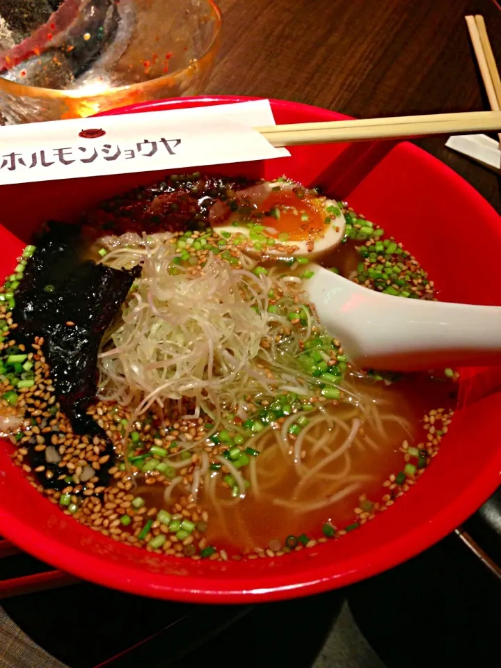 〆のラーメン|あきらさん