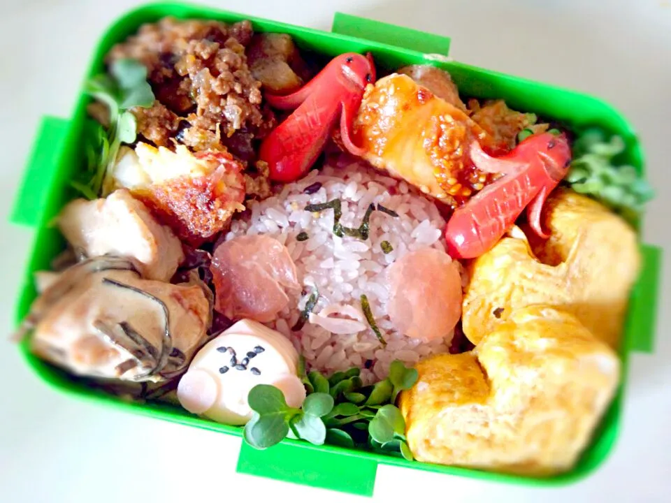 こびとの森弁当♡+°|junさん