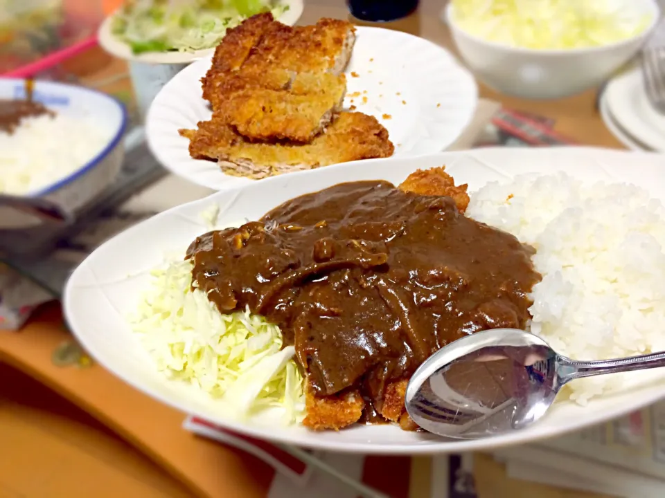 カツカレー|ロッソさん