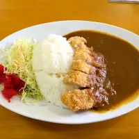 Snapdishの料理写真:カツカレー|ラージさん