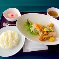 鶏肉の香草焼き|蒔田 芳男さん