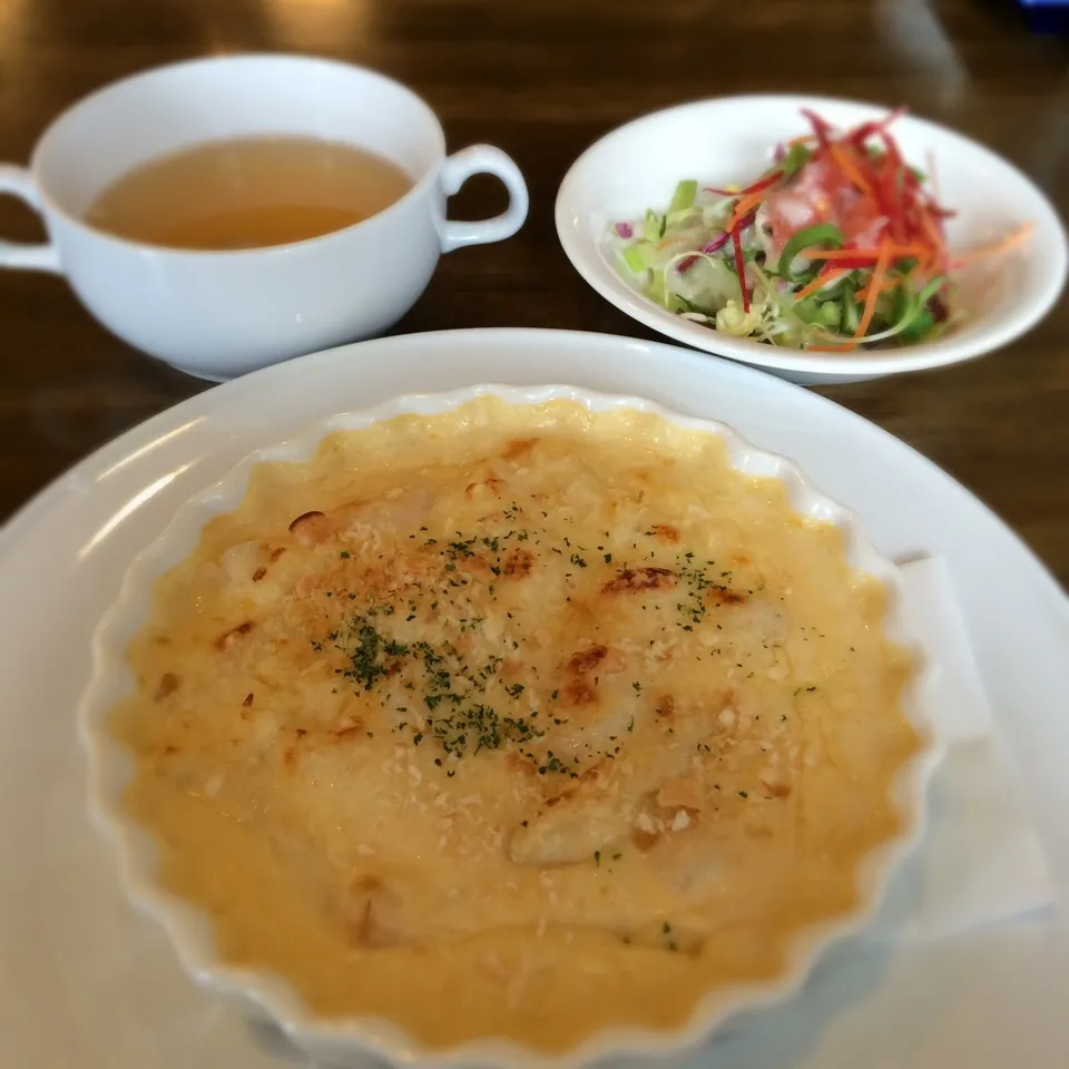 Snapdishの料理写真:エビグラタン|そらまめさん