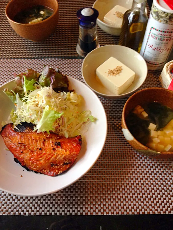 今日のヘルシーランチ|礼子さん