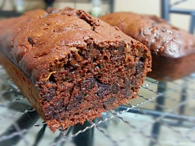 Double Chocolate Zucchini Bread|S Theoさん