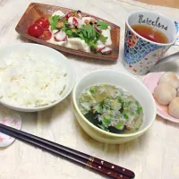 豆腐サラダをメインおかずに😆|Tomoi Babaさん