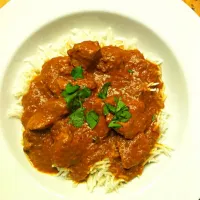 Chicken tikka masala!  Spicy goodness!|Deanne Yamatoさん