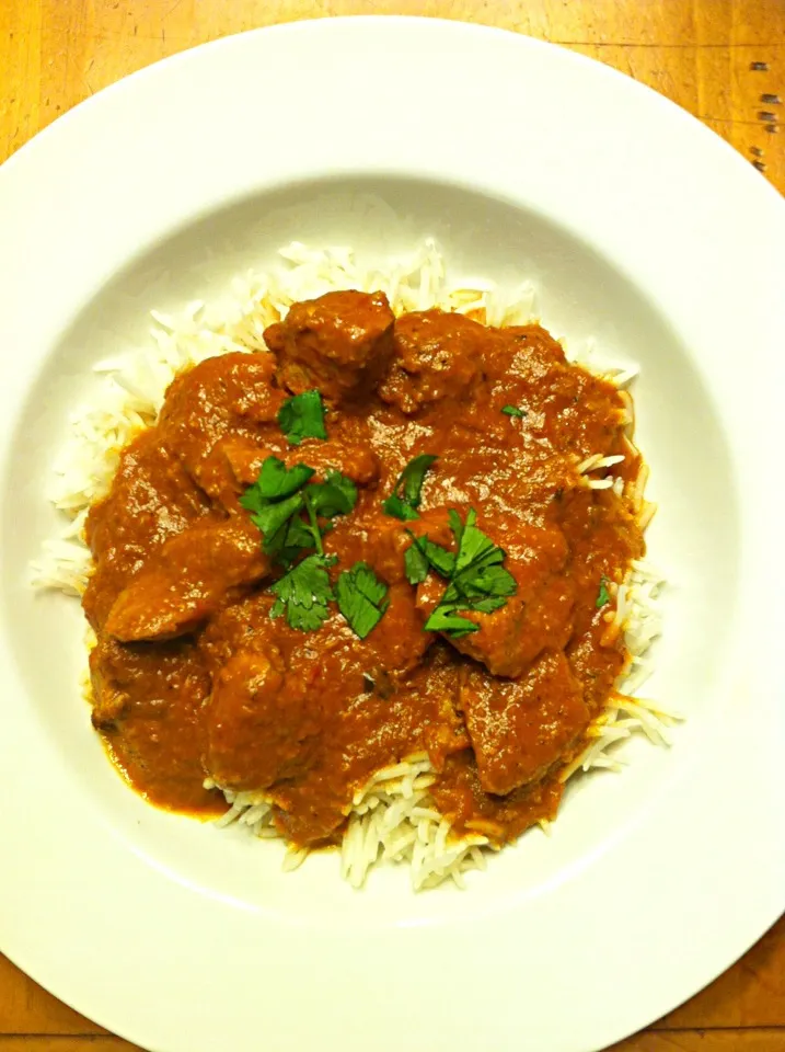 Chicken tikka masala!  Spicy goodness!|Deanne Yamatoさん