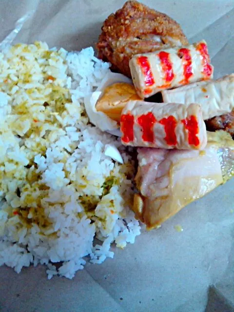 nasi campur!!!|amera binti mohd yusofさん