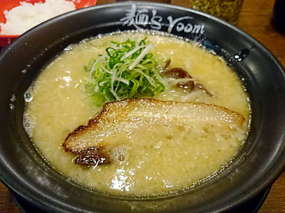 Snapdishの料理写真:神虎らーめん|karyou bingaさん