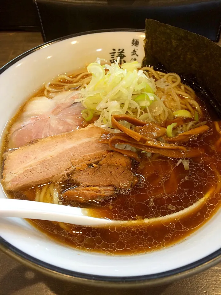 豊中の麺武流 謙信の醤油ラーメン|Kouki Tanabeさん