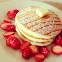 Snapdishの料理写真:Berry berry pancake|りんなさん