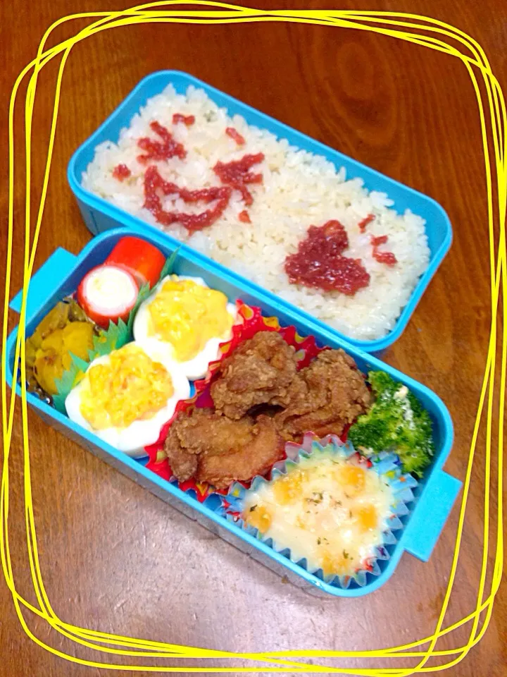 Snapdishの料理写真:娘のお弁当☆|Rumi Ishiuraさん