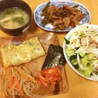 Snapdishの料理写真:昨日の晩御飯。|ゆきブヒさん