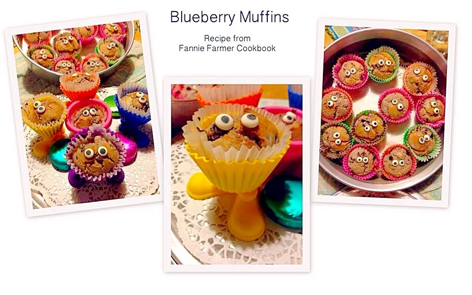 Blueberry Muffins|Cheryl Melnickさん