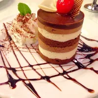 Chocolate mousse