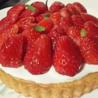 tarte aux fraises|Juhee Hanさん