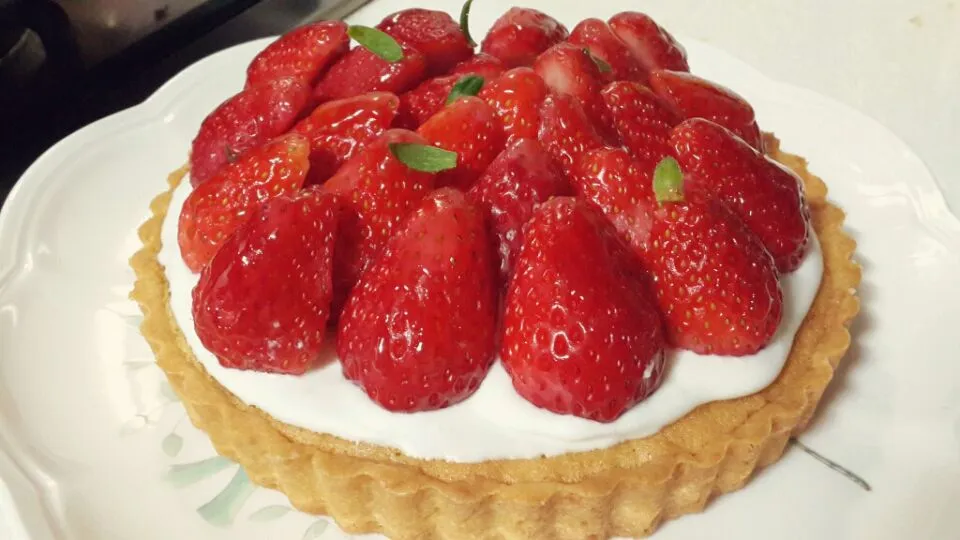 tarte aux fraises|Juhee Hanさん