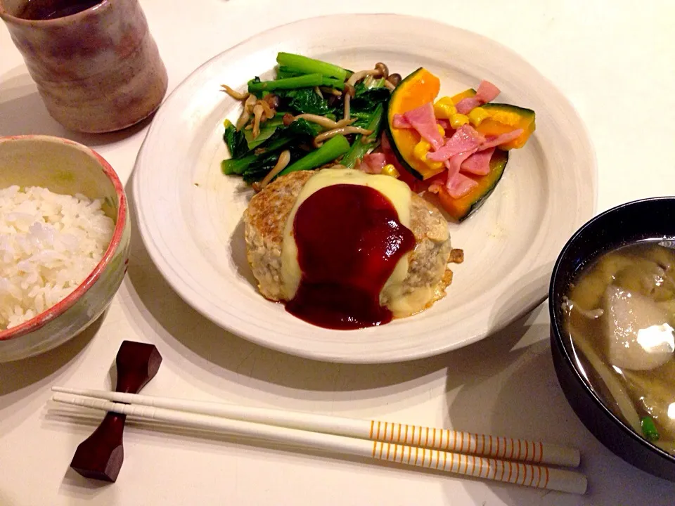 今日の夕ご飯|河野真希さん