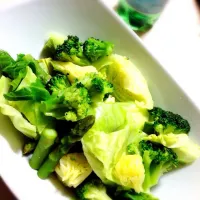 Snapdishの料理写真:green salad|Mie Yoshiiさん