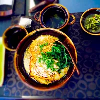 Snapdishの料理写真:Hot tofu with Shan noodle|Angel Waiさん