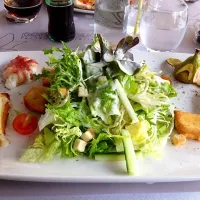 Trio of goat cheese salad|Naya Repさん