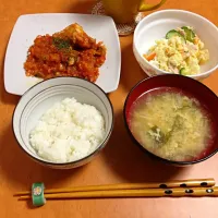 Snapdishの料理写真:今日の晩ご飯(*^_^*)|あい子さん