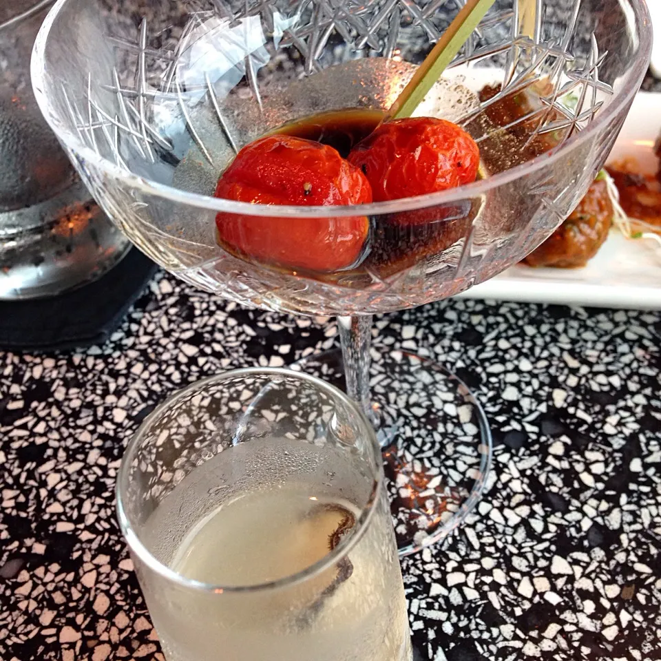 Snapdishの料理写真:The Deconstructed Mary oyster shooter is a witty delight.|Belinda Au Yongさん