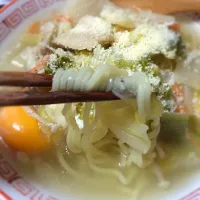 あっさり鶏ガラスープのラーメン|Junさん