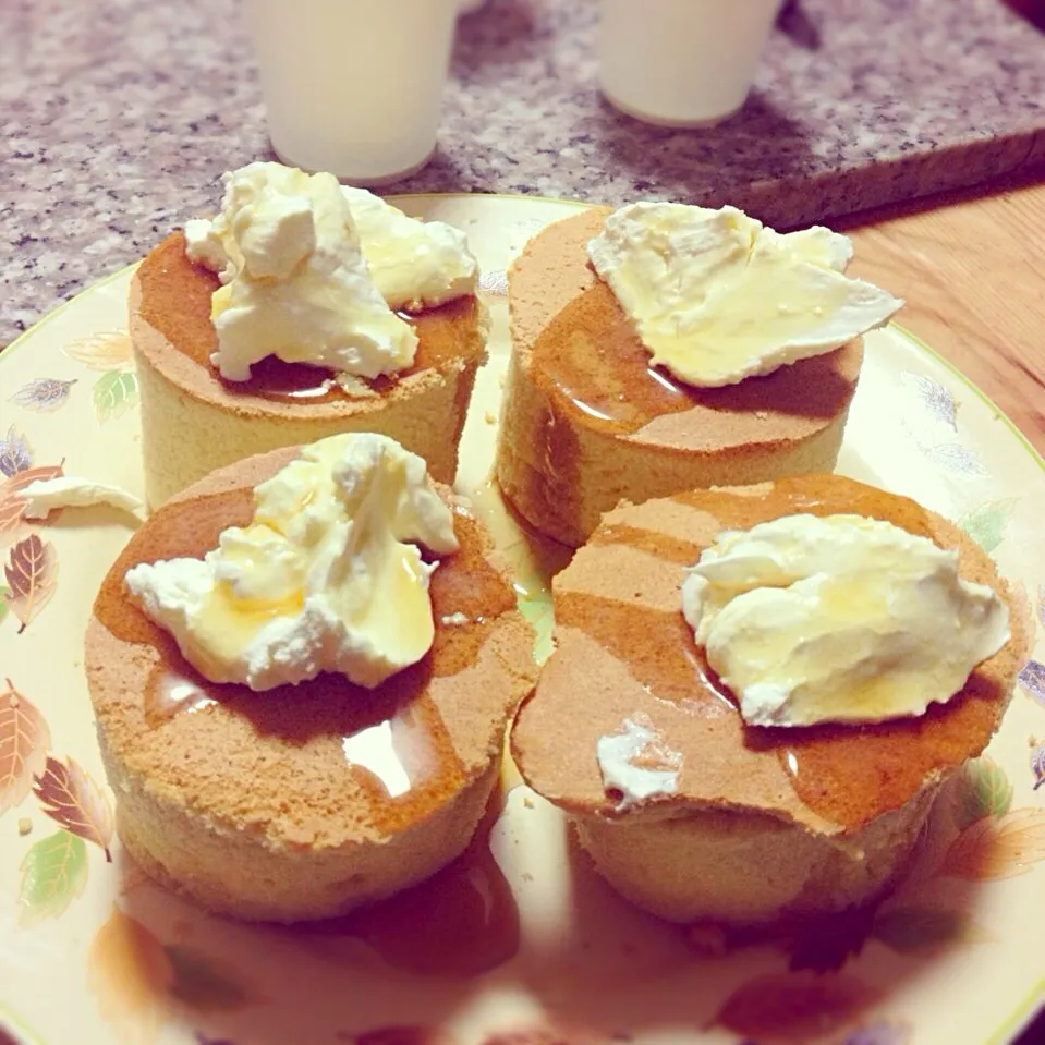 めちゃうまホットケーキ|目黒麻衣子さん